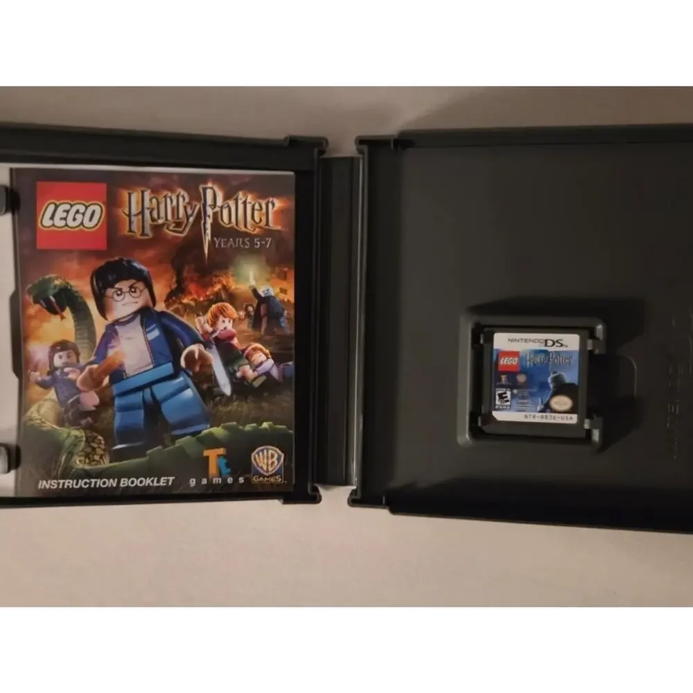 LEGO Harry Potter Years 1-4 & 5-7 Nintendo DS CIB